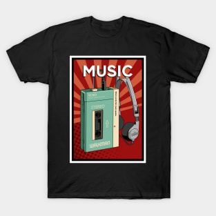 Walkman T-Shirt